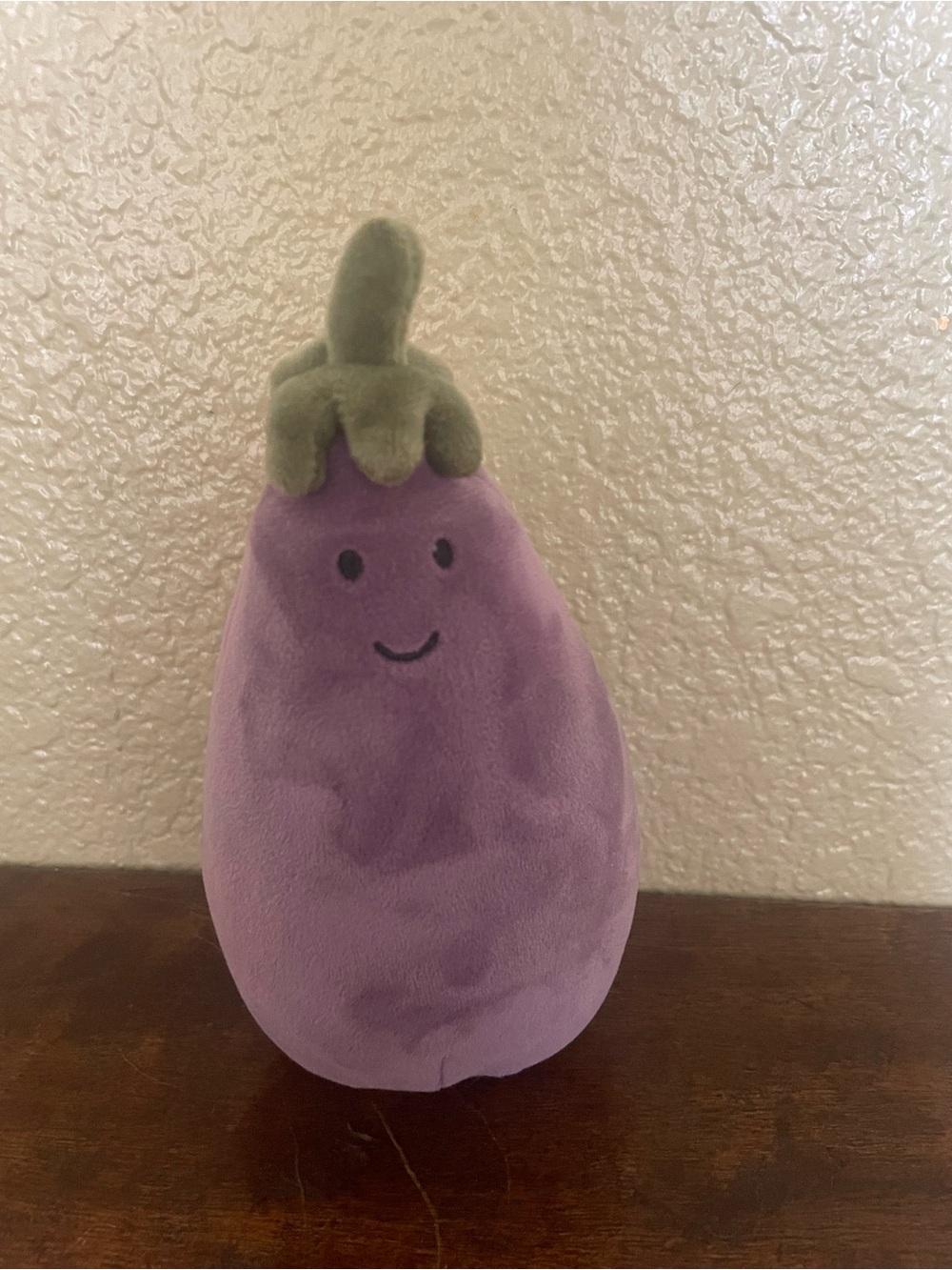 Jellycat vivacious vegetable eggplant 7in